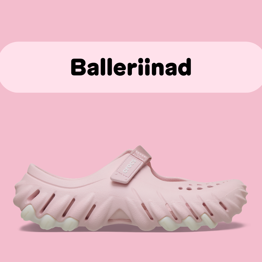 Crocs Balleriinad